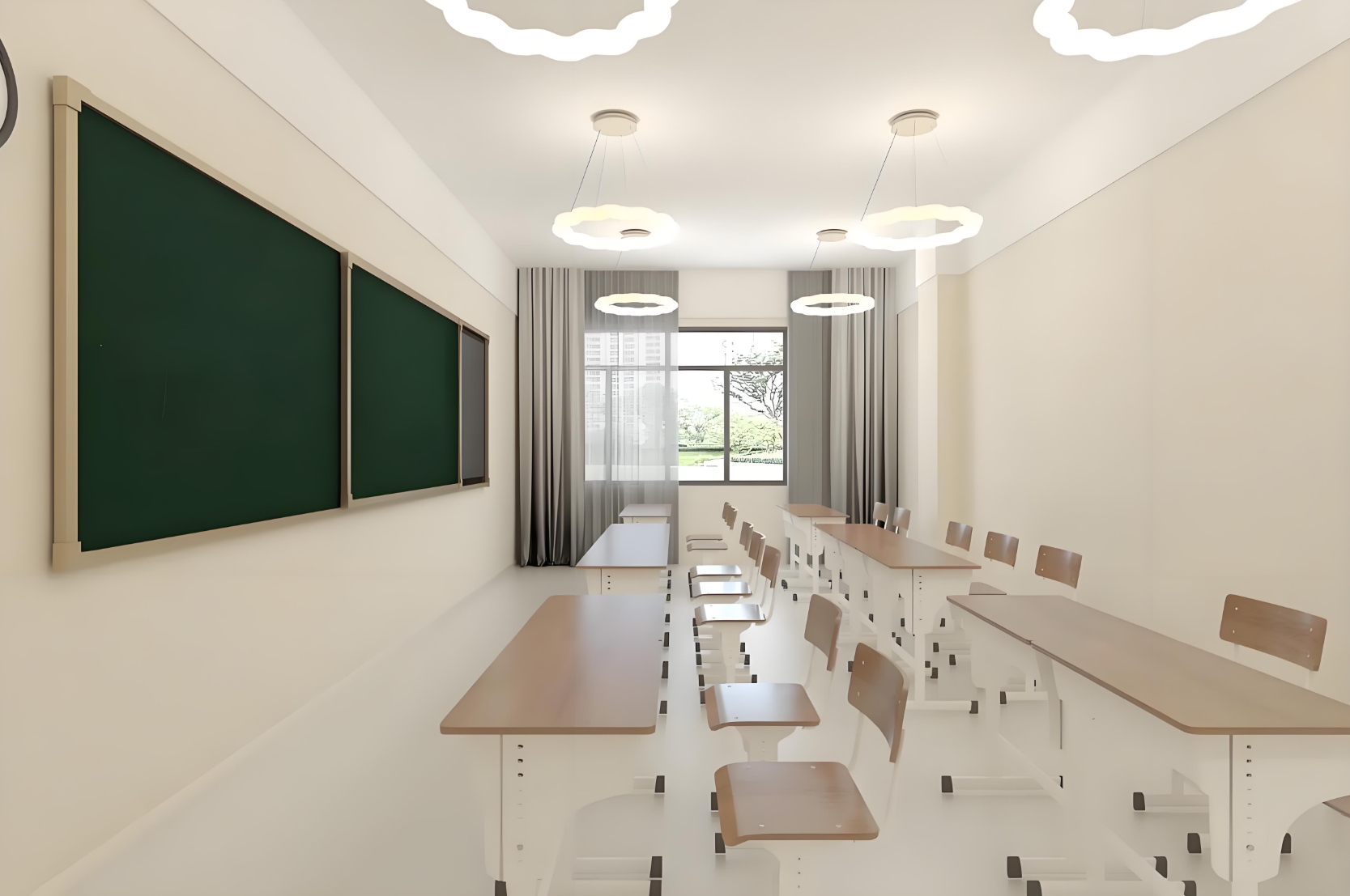 教育機構裝修的4大核心